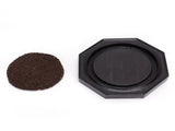 Bamboo Tea Tray Teapot Mat Serving Tray Coaster Kitchen Tea Ceremony AccessoriesBrown Octagonal V1294-YM0901-3118210075911