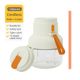 Portable multifunctional large-capacity tumbler, featuring powerful performance for juicing, baby V1232-DDGZB002
