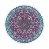 SOGA 120cm Mandala Area Rug for Living Room Lounge, Bedroom, Anti-slip Doormat, Home Decor CARPETYH02LGE