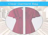 Garment Bags Dress Bag for Storage Dust-Proof Protector Cover Bag with Zipper for Long Dresses, V1366-AZ2-W-07608