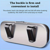 Car Travel Three-Piece Set Push-Open Eyeglass Case, Universal Storage Case, and Secure V1106-QCZYBYJH001