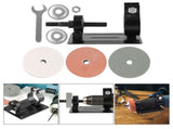 1Set Metal Drill Press Vise Clamp for Stable Woodworking and Metal Drilling V1370-AZ4-08622