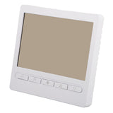 2 in 1 Programmable Thermostat 3A 10A LCD Smart Temperature Controller for Air Conditioner V1294-YM0901-3114240094211