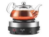 Small Hot Plate Mini Hot Plate, 500W Hot Plate Electric Single Burner Mini Portable Stove Cooktop V1192-AZ-W-3339