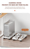 PC Stand with Wheels - Computer Holder - CPU Trolley - Mobile - PC Cart - Desktop Stand - Computer V1189-WXF-260203-00428