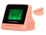 400-5000ppm Air Quality Detector CO Temperature Humidity Monitor with Clock USB Charging V1294-YM0901-3113210099012
