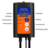 Thermostat Controller Seedling Heat Mat Heating Pad Plant Seed Start AU PLUG V201-W12080958