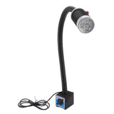 Magnetic Work 9W 24V LED Flexible Gooseneck Rustproof Aluminium Magnetic Base Gooseneck Work V1294-YM0715-3119220090211
