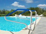 Swimming Pool Handrail Ladder Handrail Stainless Steel Rail w/ Base Plate V952-WYCYCBX449X344MSTV0