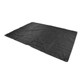 Drum Set Cover Silver Coated 420D Oxford Cloth Folding Furniture Dust Cover for Indoor Outdoor Black V1294-YM0717-3111220222211