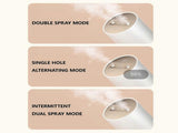 Rotating Spray USB Car Humidifier, Desktop Aromatherapy Mist Diffuser V1263-JX-3787