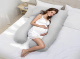 Pregnancy Pillow, U-Shaped Full Body Maternity Pillow for Women, Soft and Breathable V952-YFZTBWSUXEHY28V9SV0