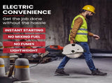 BAUMR-AG 3500W 350mm/14" Electric Concrete Demolition Cut-Off Saw, Wet and Dry Cutting, Diamond V219-SAWCONBME8XA