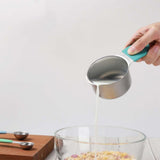 Stainless Steel Measuring Cups and Spoons Set with Leveler V1263-JX-8153
