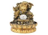Resin Dragon Statue LED Desktop Water Fountain Home Office Desktop Decor Crafts GiftsEU Plug 220V V1294-YM0901-3115210073012