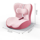 Ergonomic Memory Foam Seat Cushion with Pink Support Integrated One Piece Design Pressure Relief V888-ELOSUNG54396