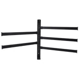 Towel Rack Aluminum Alloy Towel Shelf with 5 Bars Rotatable and Durable for Bathroom and Kitchen V1294-YM0714-3112210089511
