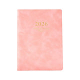 2026 Weekly With Dated Pages And Refillable 6 Rings Leather Binder Cover 2026 Academic V1192-AZ-W-23293