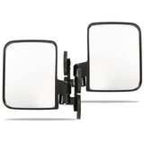 Golfs Cart Supply 1 Set Golf Mirror Track Bicycle Motorcycle Replaceable Rearview Mirror Walking V1366-AZ2-W-08248