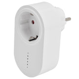 Smart Plug ABS Voice Control Outlet with Remote Control Function Support All Languages for Family V1294-YM0901-3119210191811