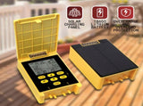 Dual Pump Solar Drip Irrigation System with Rain Sensing Digital Display Screen Child Lock 2 Group V1294-YM0901-H49265-30