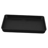 Cast Iron Pan Black Outdoor Barbecue Plate Roasting Grill Tool for Camping and Home Cooking V1366-AZ2-W-20265