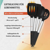 25-Piece Kitchen Utensils Set, Silicone Cooking Tools, Complete Kitchen Utensil Kit V1188-MS-325-0101