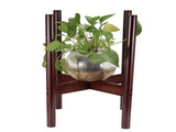 Bamboo Plant Stand Flower Pot Holder Potted Stand Indoor Display Rack Room DecorS V1294-YM0901-3111200257313