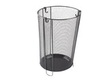 Round Umbrella Stand Rack Freestanding Umbrella Holder Bin Canes Walking Sticks Holder for Entryway V1294-YM0901-3117240335011