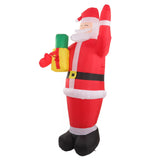 Inflatable Christmas Old Man Model with Gift Bag in Hand LED Growing Inflatable Christmas Man for V1294-YM3115220106913-0421