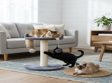 CARLA HOME Cat Tree Tower Indoor Cats with Plush Perch, Sisal Scratching Post & Hanging Ball Toy LSB-36393