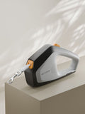 Retractable Dog Leash with Locking Button for Small and Medium Dogs up to 50 kg, 5 Meters, Black V1237-ZY-917-231