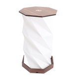 Bedside Table Lamp Dimmable Touch Lamp Battery Operated Night Light Rotating Foldable Paper Lantern V1294-YM0901-3119240153911