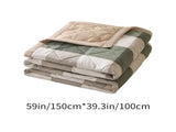 AYktou Reversible Patchworks Queen Size, 78.74x59.05in Lightweight Plaid Bedspreads Coverlets V1189-WXFWAL-20260326-03119