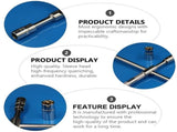 Plated Steel Tire Wrench, Extended Lug Wrench Cross Spanner for Cars, Ergonomic Design V1366-AZ2-W-17347