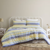 Ardor Milford Seafoam Polyester Cotton Quilt Cover Set Queen V442-INT-QUILTCS-MILFORD-SEAFOAM-QS