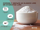 Kemmie Bulk 20Kg Calcium Hydroxide Powder - Food Grade Pickling Lime FCC V238-SUPDZ-33022394368080
