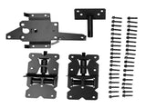 Garden Gate Hinge Bolt Kit Carbon Steel American Style Fence Gate Door Latch Hardwares V1294-YM0901-3114210090711