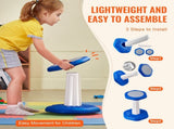 Kids Wobble Chair, Active Chair with Sponge Cushion, Wobble Stool Improves Focus, Posture and Calm V952-PHZDZYJCKLSX7Z5WHV0