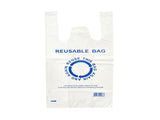 680pcs 2650cm Eco Design Reusable Plastic Singlet Shopping Bags Grocery Carry Checkout V563-1BOX-LF2700-M