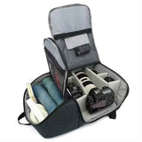 Waterproof DSLR Camera Backpack - Multifunctional large-capacity camera bag that easily carries a V888-ELOSUNG13517