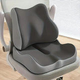 black**Waist Support and Seat Cushion Combo Scientifically Supports the Back, Breathable and V1102-JYZD001