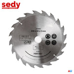 10X250MM Circular Saw Blade 20T Disc Saw Blade Wood Timber Cutting 30/20/16mm Bore V465-250303X10