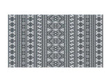 Gardeon Outdoor Rugs 274x366cm Large Carpet Reversible Area Mat PP Dual-Sided Patio Rug Bohemian OR-9X12FT-ARGYLE-GY