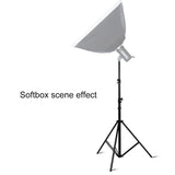 Professional Photography Lighting Stand With Spring Buffer For Studio Flash PRL-6080ACD