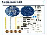 DIYic Levitation Kit Experiment Soldering Project Practice Solder Assembly 2-5W 150G Load V1370-AZ4-10242