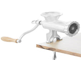 Manual Meat Grinder, Meat Mincer Sausage Maker with 1 Cutting Blade, 3 Sausage Tubes for Beef Pepper V767-VVR-ZTSDJRJZT800S8NBLV0