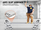 Telescoping Aluminum Work Plank, 6-9 Feet 500lbs Capacity, 12.5 inch Width Aluminum Scaffold V952-KSSSJSJB69YC8E8OJV0