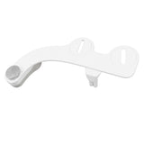 Bidet Attachment with Dual Nozzles Non Electric 7/8 Copper Tee Self Cleaning Water Bidet for Frontal V1294-YM0521-3112230009411