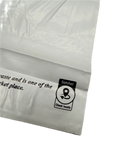 Enviro Recycled Courier Satchels Poly Mailer Bag Accredited Self Sealing Shipping - 5kg V563-ENVIRO80-5KG_500PCS